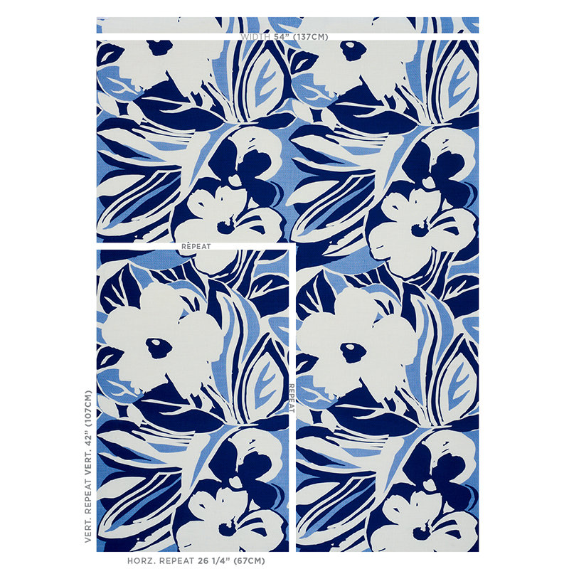 Stevie Fabric, Blue