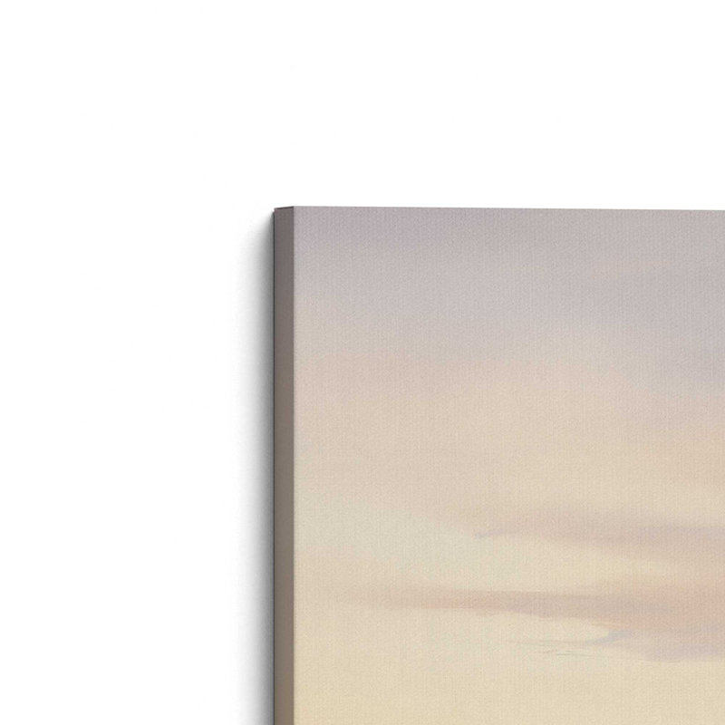 «Serene Sunset Over Fields II», reproduction sur toile, Toile tendue, H 18 po x l 12 po x P 1,25 po