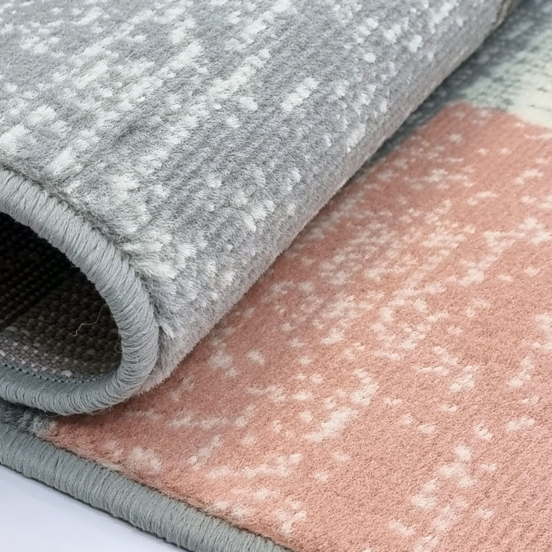 Fullilove Geometric Area Rug, Rectangle 120 x 170cm