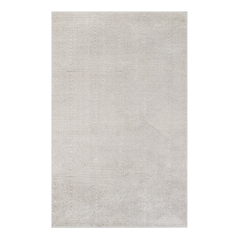 Sabrina Soto Prism Indoor/Outdoor Rug, Rectangle 5'1" x 8'