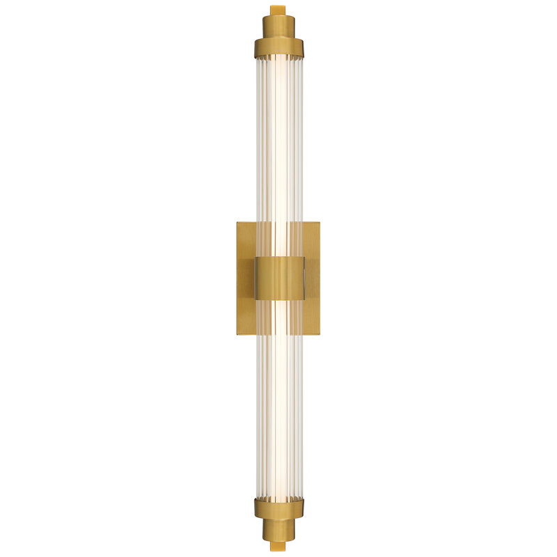 Meuble-lavabo à 3 lumières Julia Julia - finition laiton brossé antique, Antique Brushed Brass