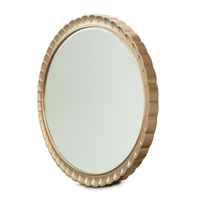 Malibu Crest Oval Beveled Mirror