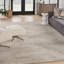 Laurene Abstract Area Rug in Taupe/Ivory-24023958
