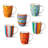 Caliente Set of 6 Mug 6 asst.
