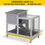 Weather Resistant Hutch with Ramp-773086015