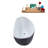 74.8'' x 35.4'' Freestanding Soaking Acrylic Bathtub-90936596
