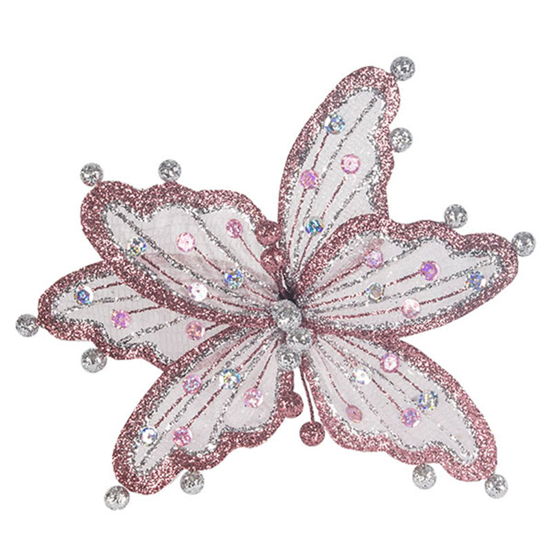 20cm Plants & Flowers Holiday Shaped Ornament