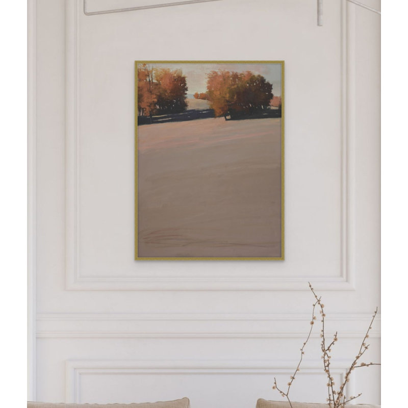 Pastoral Prospect 1 Print by David Skinner, 47.25" H x 35.25" W