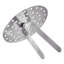 Entonnoir en acier inoxydable cuisinox