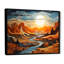 «Bold Canyon Mirage III», reproduction sur toile-1441720332-1441720333
