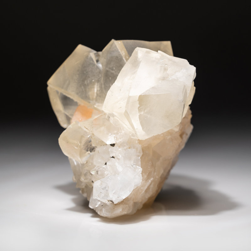 Genuine Calcite with Apophyllite