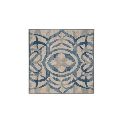 Tapis gris lavable à la machine