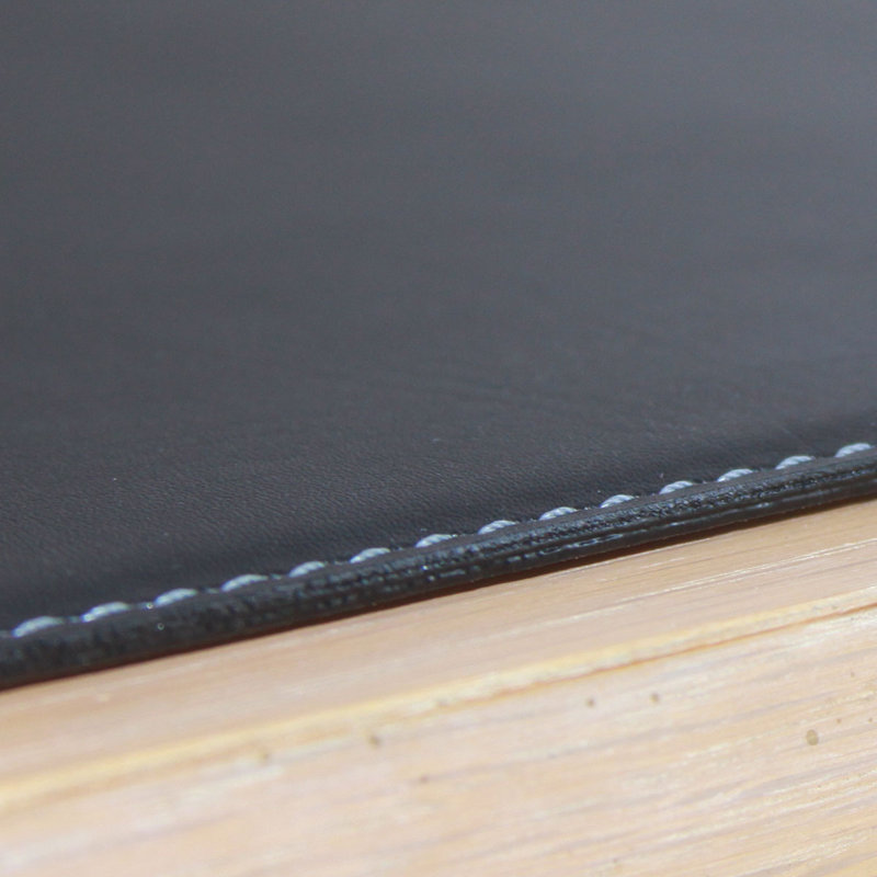 Vinyl Rectangle Placemat, Black