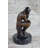 The Thinker Thinking Man By Auguste Rodin Bronze Desktop Statue Sculpture Figure 6" X 4"