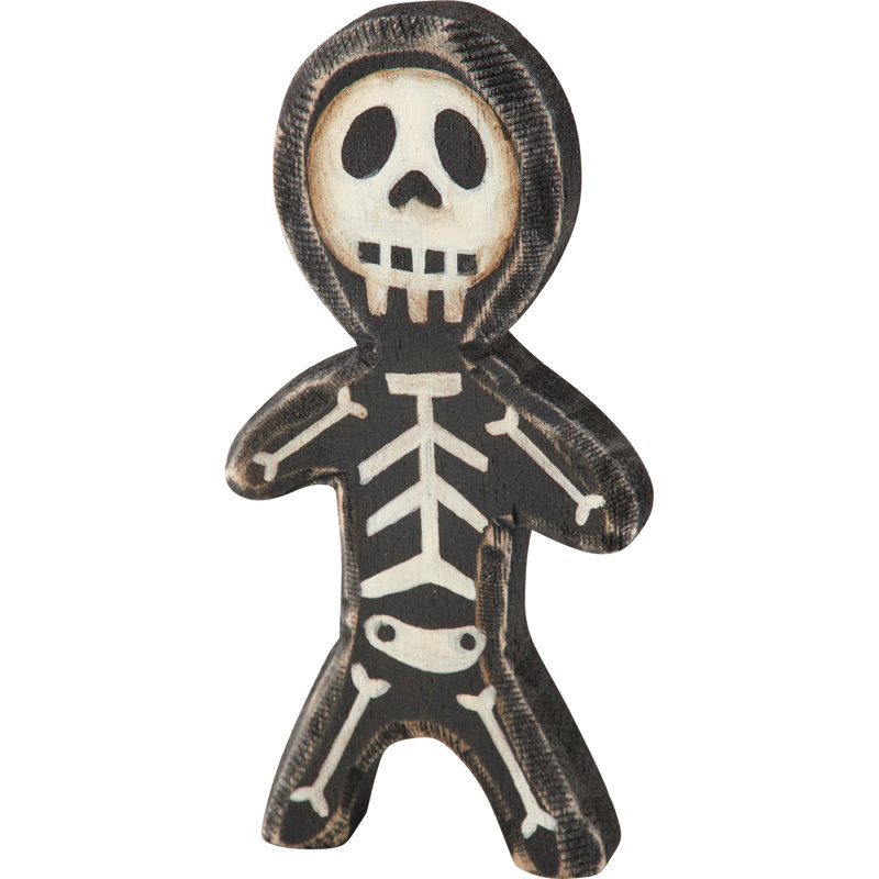  Skeleton Chunky Sitter