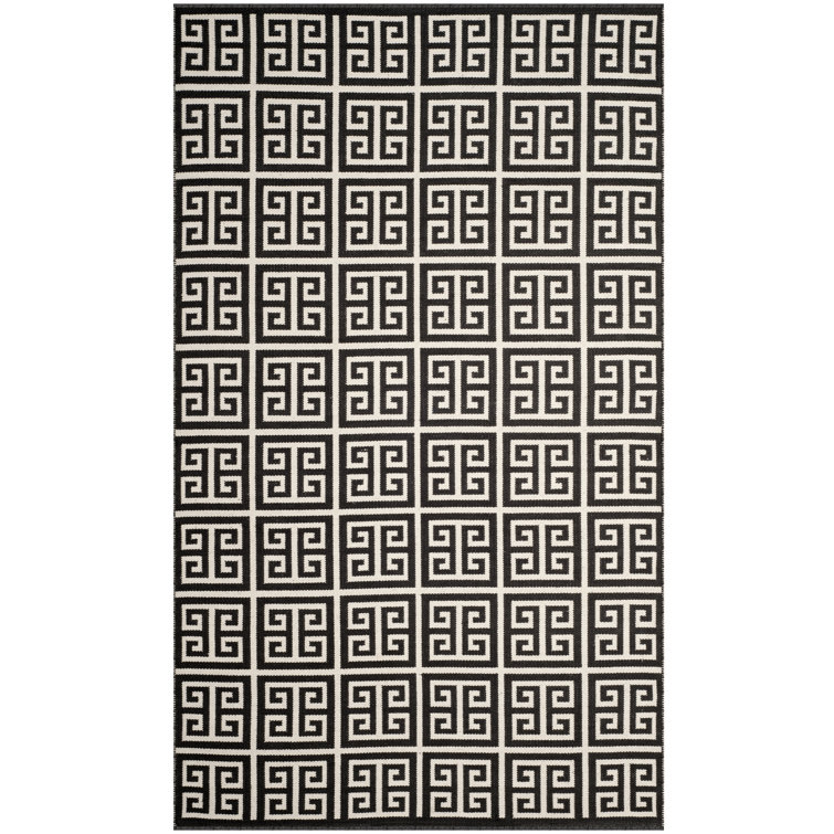 Royalton Hand Woven Cotton Geometric Rug