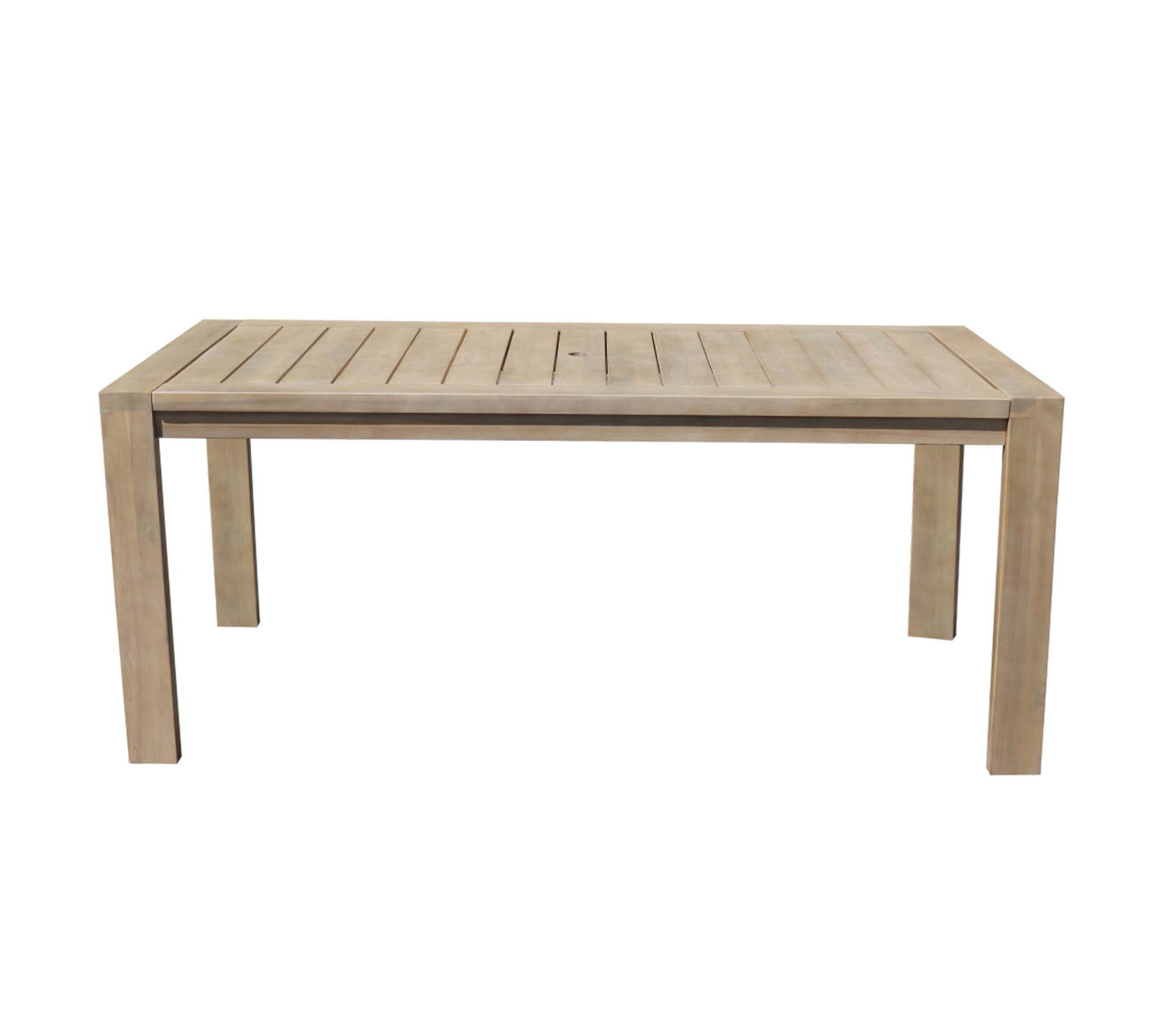 Joly 71" Acacia Patio Dining Set