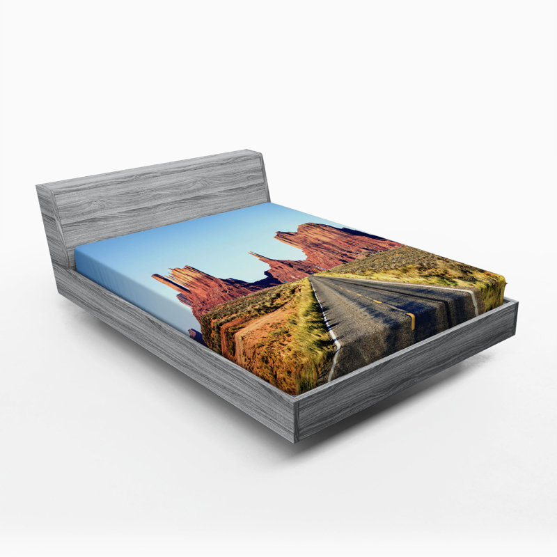 Microfiber Fitted Sheet, Queen Fitted Sheet