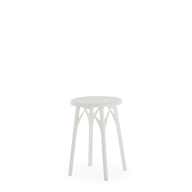 A.I. Stool, White