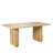 Cranford Wooden Rectangular Sather