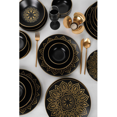 Ceramic Dinnerware Set 16 Piece - Service for 4