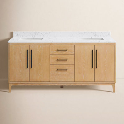 Langosta 72" Double Bathroom Vanity