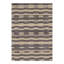 Modern Bamboo Silk Hand-made Indo Rug 6'x 9'