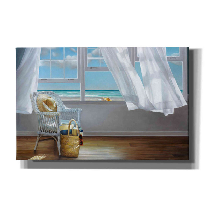 «Sense Memory» par Karen Hollingsworth, art mural sur toile, H 26 po x l 40 po x 1,5 po