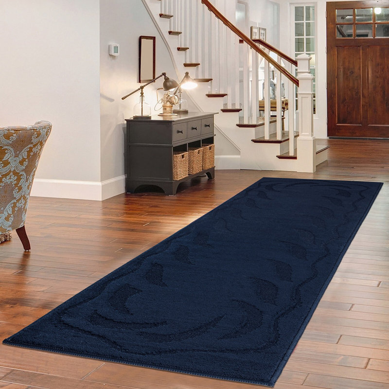 Ishveer Abstract Area Rug, Rectangle 60 x 110cm