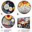 «Red and Orange», ensemble d'impressions murales arctiques-107195460-107195461