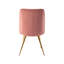47cm H Velvet Upholstered Side Chair-790615328