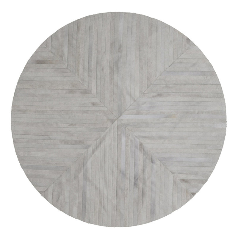 Art Hide Cowhide Area Rug in Gray