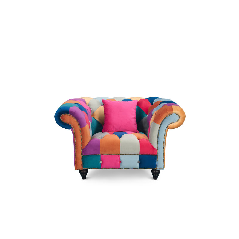 Reger Upholstered Chesterfield Chair