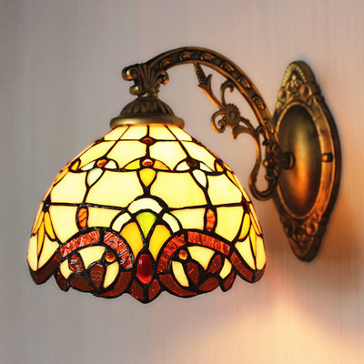 Applique à bras en fer Pfeffer