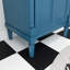 Ensemble de meuble-lavabo autoportant 24 po avec comptoir en céramique 24 po-2102912458
