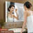 28"H x 31"W LED Lighted Bathroom Medicine Cabinet with Mirror,Defogger,Dimmer,Outlets & USBs-1554939140