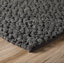 Tapis noir en laine crocheté à la main Amaty-2031875926