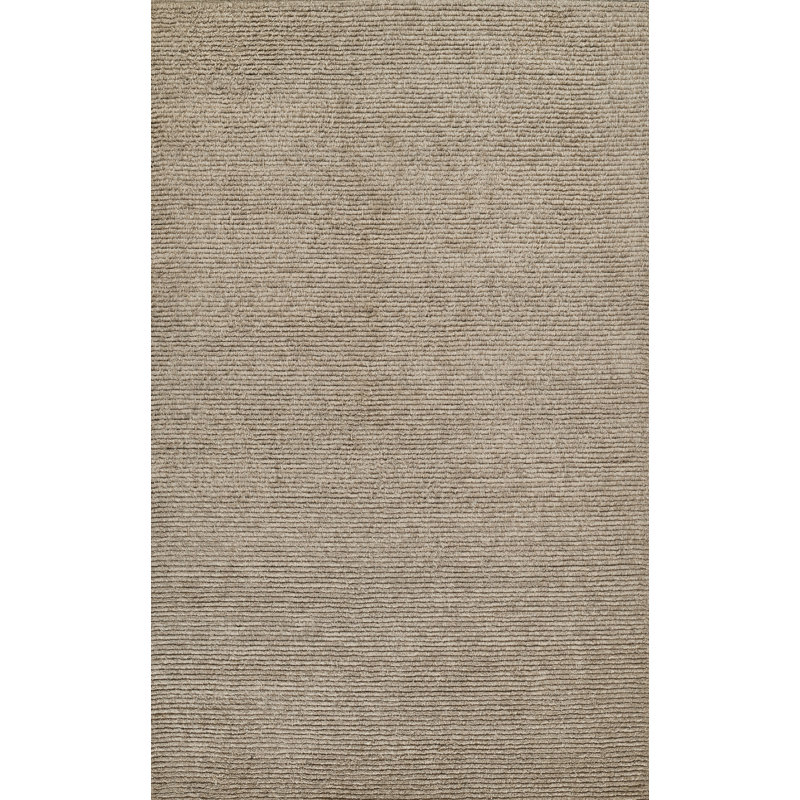 Danette Hand Tufted Wool Indoor Rug, Rectangle 9' x 12'