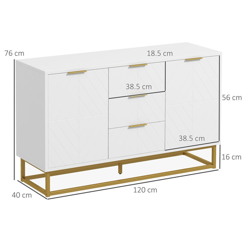 120cm Sideboard