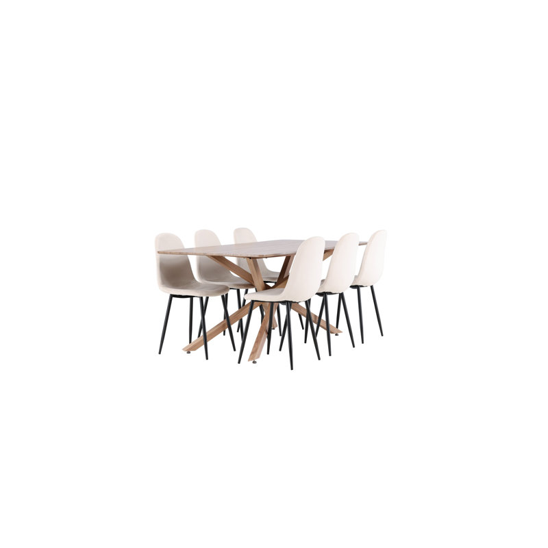 Bradshaw 6 - Person Dining Set