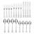 Avalon 20 Piece Flatware Set