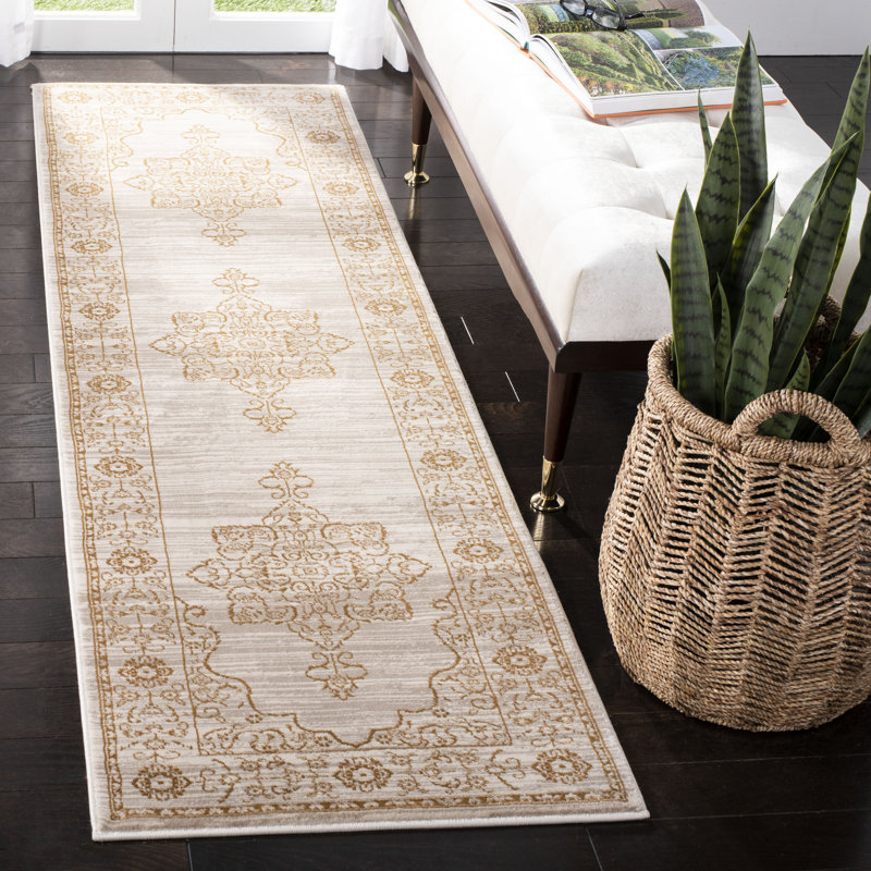 Oriental Area Rug, Runner 69 x 244 cm