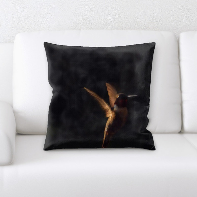 Coussin oiseau