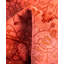 Overdyed Hand-Knotted Wool Modern-Contemporary Pink Area Rug 2' 8" x 4' 1"
