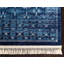 Tapis décoratif bleu oriental Regal-40275987
