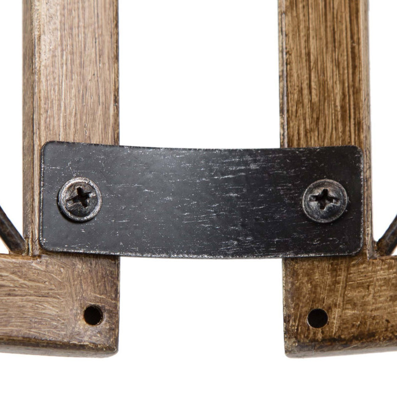 Lustre moderne de style ferme à 3 lumières Geesa Howington, à intensité variable, avec cage cylindrique en faux bois et noir, pour hall d'entrée