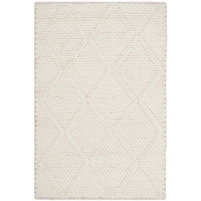 Millie Lauren Ralph Lauren Hand Woven Wool, Bamboo Silk Solid Color Rug