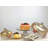 Berries 'n Branches Glass Cake Stand