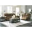 Faux Leather Power Reclining Sofa-1511474738