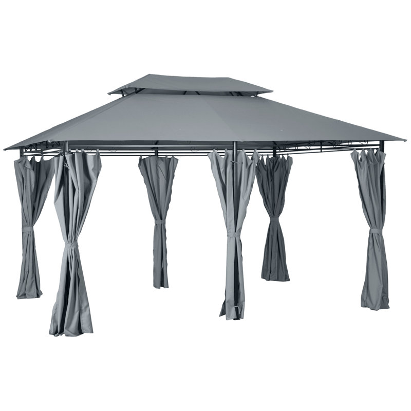 Milanna Metal Patio Gazebo